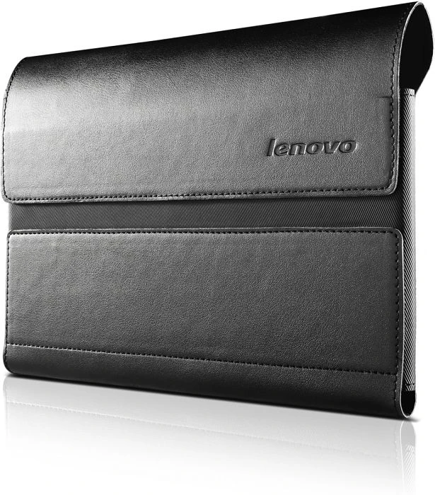 Lenovo Pivot 10 sleeve and film Schutzhülle + Schutzfolie für Yoga 8, schwarz