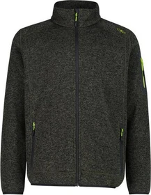 CMP Melange Knit Tech Heavy Fleece Jacke pine lighter (Herren)