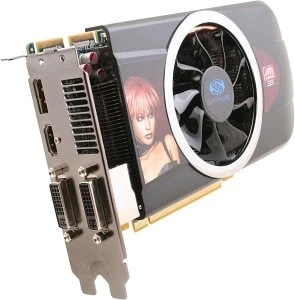 Sapphire Radeon HD 5770, 1GB GDDR5, 2x DVI, HDMI, DP, full retail