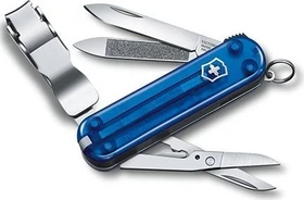 Victorinox NailClip 580 Taschenmesser blau transparent