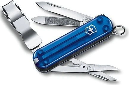 Victorinox NailClip 580 Taschenmesser blau transparent