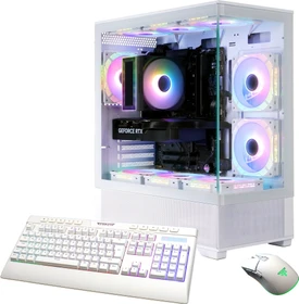 Hyrican Gamemax Vista AW Ice 8035, Ryzen 7 9700X, 16GB RAM, 1TB SSD, GeForce RTX 5070 Ti