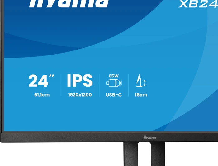 iiyama ProLite XB2495WSC-B1, 24.1"