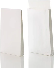 Bong Faltentasche C4 weiß, 324x229x40mm, 125er-Pack