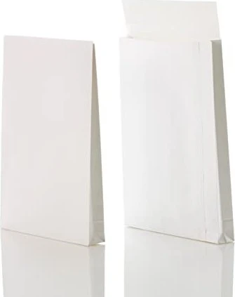 Bong Faltentasche C4 weiß, 324x229x40mm, 200er-Pack