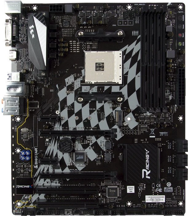 Biostar Racing X370GT5 (AMD AM4)