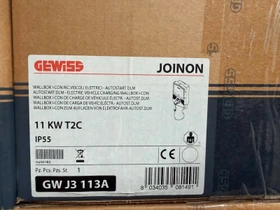 Gewiss I-CON GWJ3113A, 5m Ladekabel