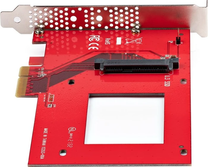 StarTech PCI Express Card > 1 x internal U.3 SFF-TA-1001 NVMe