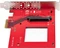 StarTech PCI Express Card > 1 x internal U.3 SFF-TA-1001 NVMe Vorschaubild
