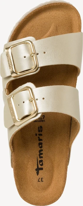 Tamaris Pantolette gold (Damen)
