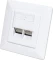 Intellinet 2-Port Cat6a 10G RJ45-Netzwerkdose, geschirmt Vorschaubild