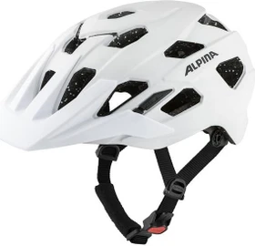 Alpina Anzana Tocsen Helm white matt