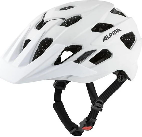 Alpina Anzana Tocsen Helm white matt