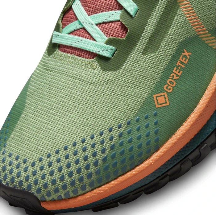 Nike React Pegasus Trail 4 Gore-Tex alligator/mint foam/canyon rust/orange trance (Damen)