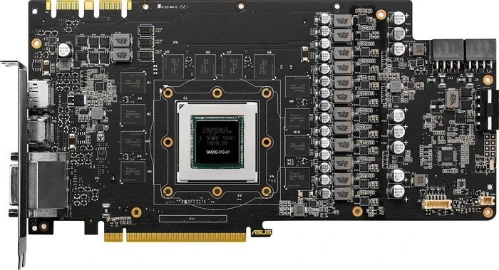 ASUS Strix GeForce GTX 980 Ti OC, STRIX-GTX980TI-DC3OC-6GD5-GAMING, 6GB GDDR5, DVI, HDMI, 3x DP