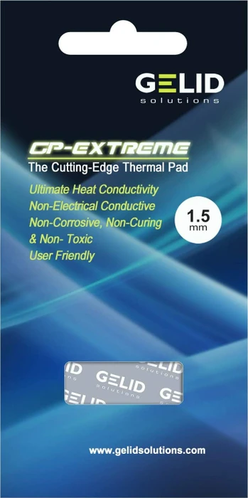Gelid GP-Extreme Wärmeleitpad 80x40x2mm, 1 Stück