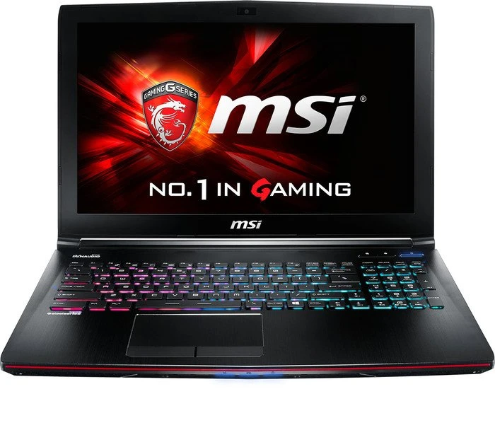 MSI GE62 2QEWi78H11 Apache Pro, Core i7-4720HQ, 8GB RAM, 128GB SSD, 1TB HDD, GeForce GTX 965M, DE