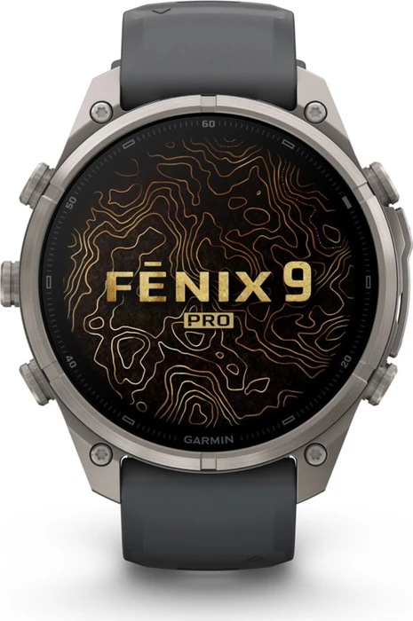 Garmin Fenix 9 Pro 47mm titanium/graphite-black