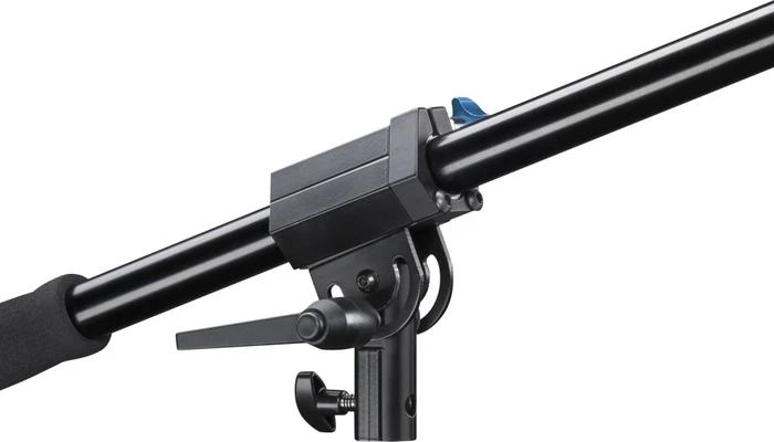 Walimex Pro Braccio A Lancia Per Studio – Da 115 A 400 Cm Con Contrappeso Da 1,5 Kg, 3 Sezioni Telescopiche E Ammortizzazione A Molla