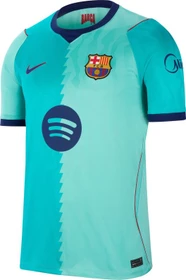 Nike FC Barcelona Stadium 2026/2027 Ausweichtrikot kurzarm green frost/gym red/loyal blue (Herren)
