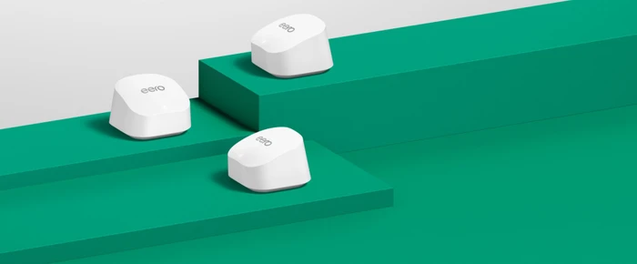 eero eero 6+, Router, AX3000, 3er-Pack