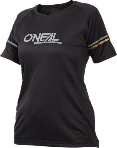 O'Neal Soul Trikot kurzarm schwarz/grau (Damen)