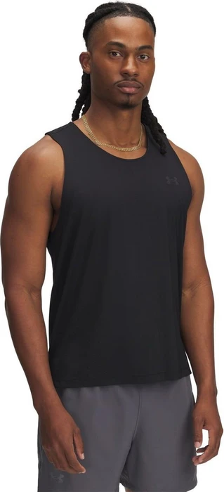 Under Armour Launch Elite Laufshirt ärmellos black/reflective (Herren)