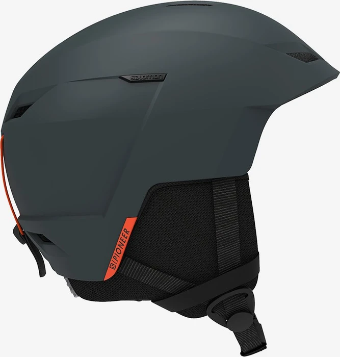 Salomon Pioneer LT Access Helm grau (Herren)