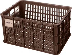 Basil Crate L Fahrradkorb chocolate brown