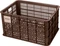 Basil Crate L Fahrradkorb chocolate brown Vorschaubild
