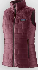 Patagonia Nano Puff Funktionsweste berry fig (Damen)