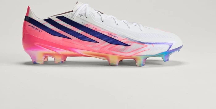 adidas F50 Hyperfast Elite FG cloud white/solar purple/solar turbo