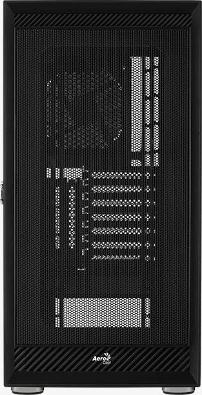 AeroCool Graphite, Glasfenster