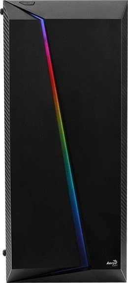 AeroCool Cylon Pro, schwarz, Acrylfenster