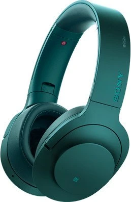 Sony h.ear on Wireless NC MDR-100ABN blau