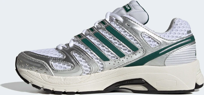 adidas Adistar Control 5 cloud white/collegiate green/silver metallic