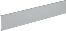 Hager Brüstungskanal-Oberteil zu BRS Breite 80 mm aus Stahlblech verzinkt