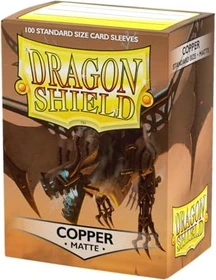Dragon Shield Matte Sleeves Standard copper, 100 Stück