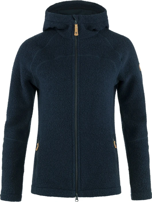 Fjällräven Kaitum Fleece Funktionsjacke dark navy (Damen)