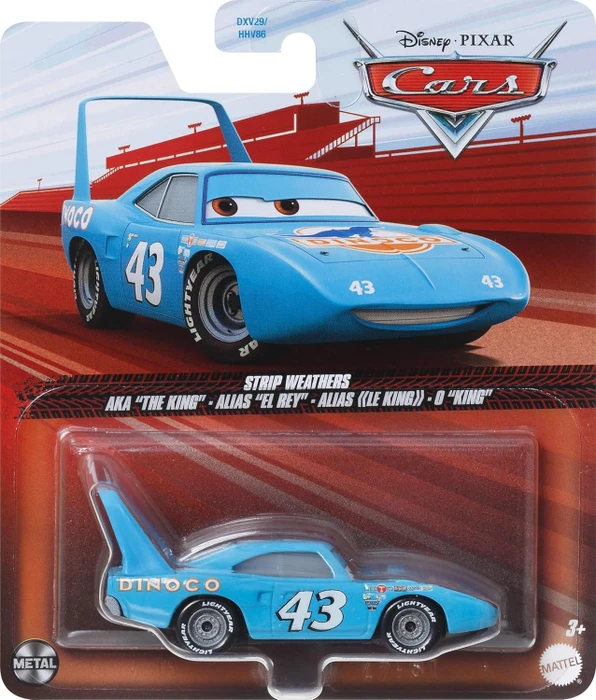 Mattel Cars Strip Weathers aka The King