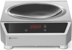 Hendi 3500 Wok-Induktionskochfeld freistehend