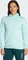 adidas Terrex Xperior Climawarm Light Fleece Hooded Jacke semi flash aqua (Damen) Vorschaubild