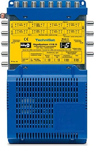 TechniSat GigaSystem 17/8 G