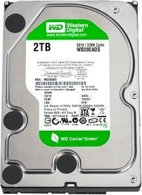 Western Digital WD Caviar Green 2TB, 3.5" / SATA 3Gb/s