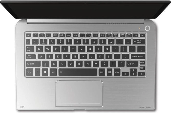 Toshiba KIRA-10D, silber, Core i7-5500U, 8GB RAM, 256GB SSD, DE
