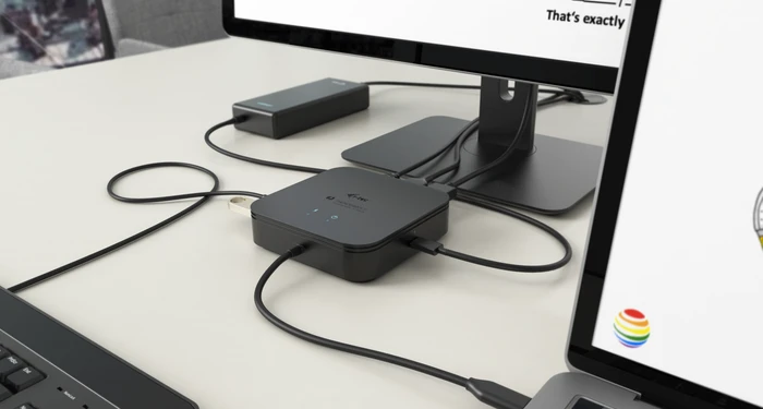 i-tec Thunderbolt 3 Travel Dock, Thunderbolt 3 [Stecker]