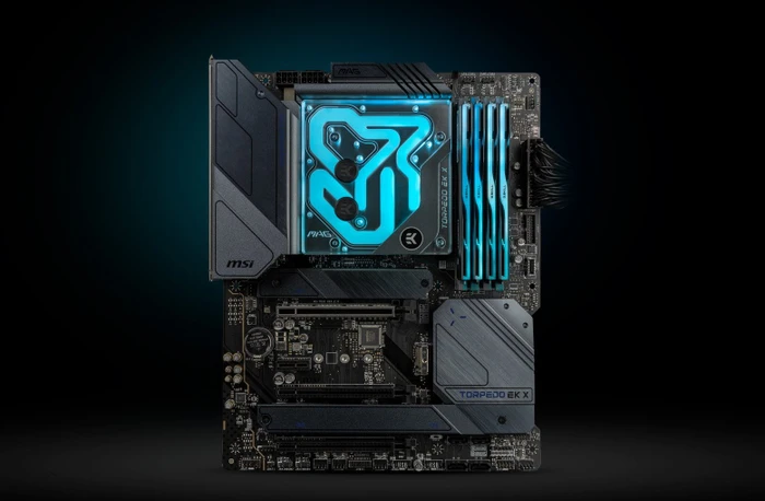EK Water Blocks EK-Mana MSI MAG Z690 Torpedo EK X D-RGB Monoblock, Nickel, Acryl
