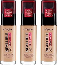 L'Oréal Infaillible 32H Fresh Wear Make-Up Foundation 140 golden beige LSF25, 30ml