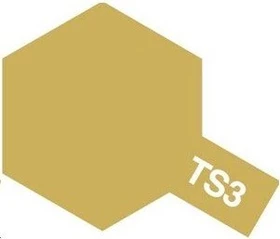 Tamiya Acryl Spray Color TS-3 dark yellow, 100ml