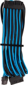 Corsair PSU Cable Type 4 - 24-Pin ATX - Gen4, schwarz/blau (CP-8920235)